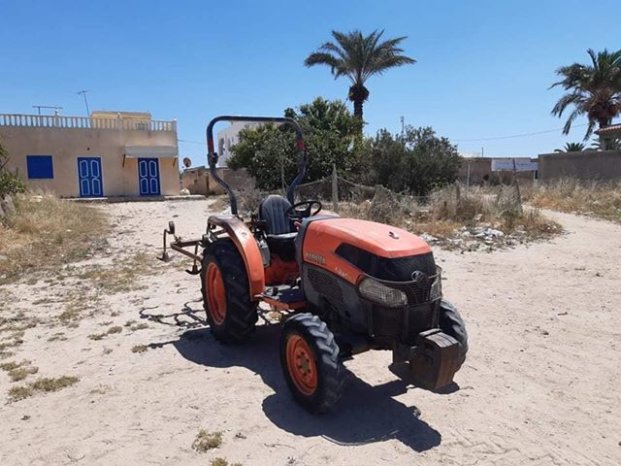 À vendre Micro-tracteur Kubota L3540 complet