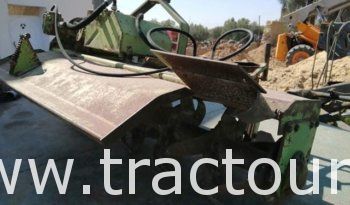 À vendre Rotavator interligne complet