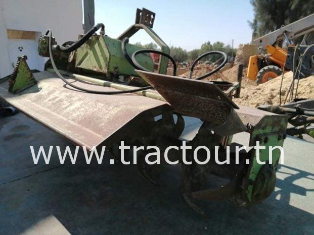 À vendre Rotavator interligne complet