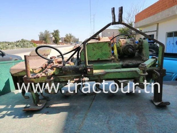 À vendre Rotavator interligne complet