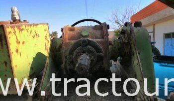 À vendre Rotavator interligne complet