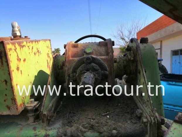 À vendre Rotavator interligne complet