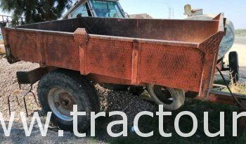 À vendre Semi remorque agricole benne SANS CARTE GRISE complet