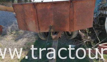 À vendre Semi remorque agricole benne SANS CARTE GRISE complet
