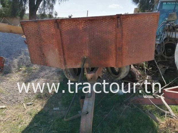 À vendre Semi remorque agricole benne SANS CARTE GRISE complet