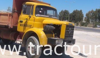 À vendre Camion benne Berliet GLR 190 complet