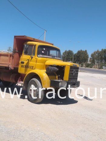 À vendre Camion benne Berliet GLR 190 complet