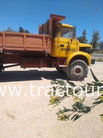 À vendre Camion benne Berliet GLR 190 complet