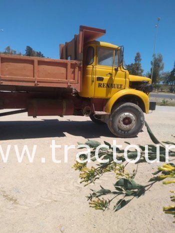 À vendre Camion benne Berliet GLR 190 complet