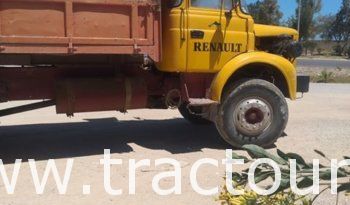 À vendre Camion benne Berliet GLR 190 complet