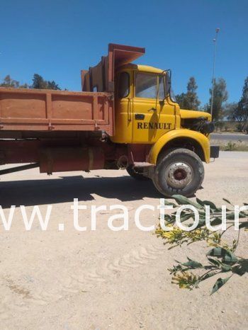 À vendre Camion benne Berliet GLR 190 complet