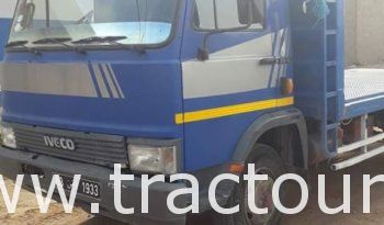 À vendre Camion plateau sans ridelles Iveco Zeta 79.13 6 Cylindres complet