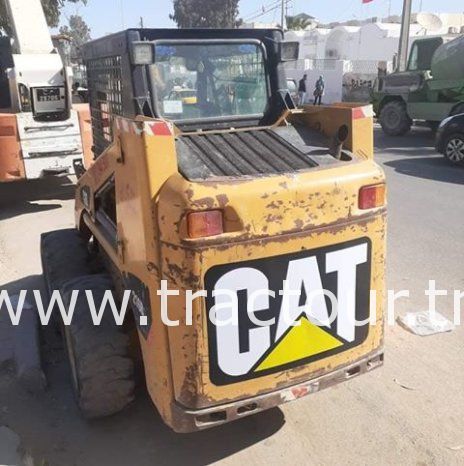 À vendre Chargeuse compacte avec godet Caterpillar 216 B3 complet