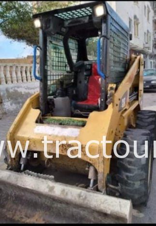 À vendre Chargeuse compacte avec godet Caterpillar 216 B3 complet
