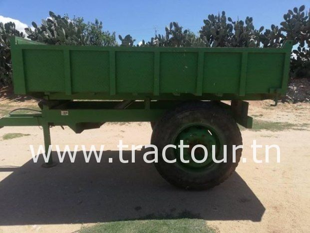 À vendre Semi remorque agricole benne complet
