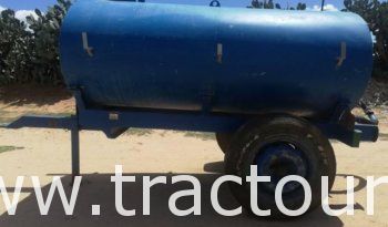 À vendre Semi remorque agricole citerne 5000 Litres complet