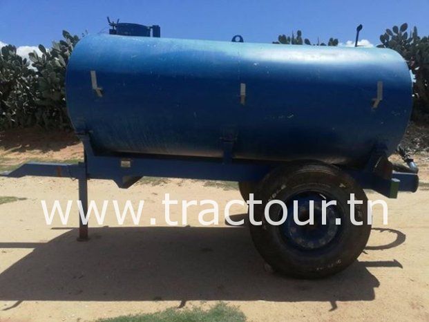 À vendre Semi remorque agricole citerne 5000 Litres complet