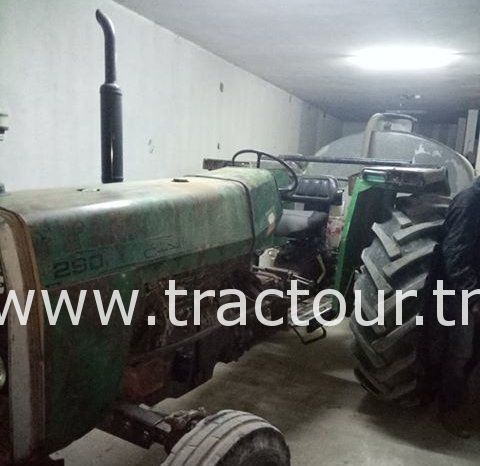 À vendre Tracteur Al Jadah 290 avec CARTE GRISE complet