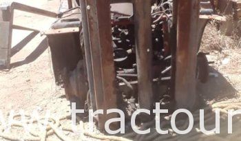 À vendre Chariot élévateur Ferraille complet