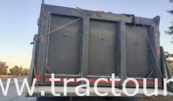 À vendre Semi remorque benne TP caisse rectangulaire Sicame complet