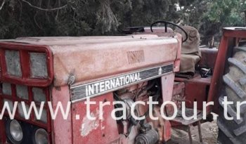 À vendre Tracteur International 784 complet