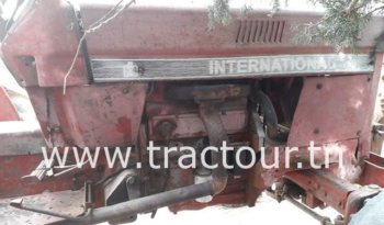 À vendre Tracteur International 784 complet