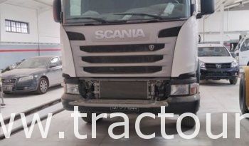 À vendre Tracteur routier Scania G410 complet