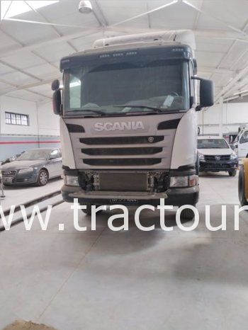 À vendre Tracteur routier Scania G410 complet