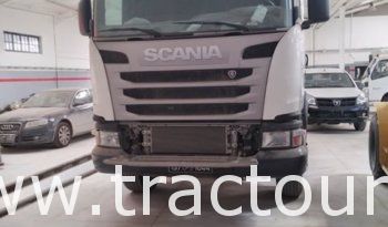 À vendre Tracteur routier Scania G410 complet
