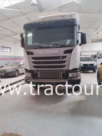 À vendre Tracteur routier Scania G410 complet