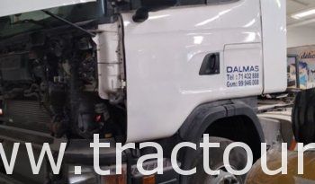 À vendre Tracteur routier Scania G410 complet