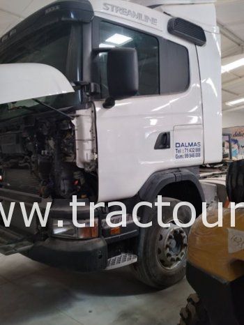 À vendre Tracteur routier Scania G410 complet