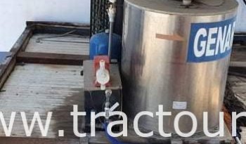 A vendre Chambre à glace avec deux centrales une à 3 tonnes 24h et une à 2 tonnes 24h complet