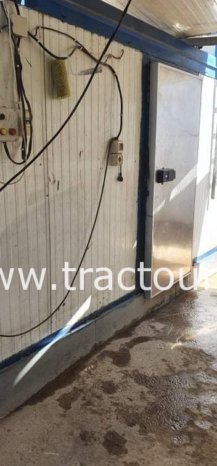 A vendre Chambre à glace avec deux centrales une à 3 tonnes 24h et une à 2 tonnes 24h complet