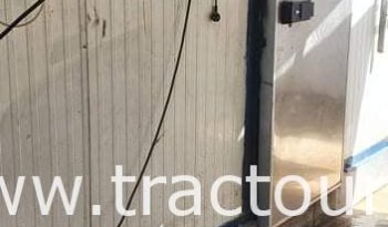 A vendre Chambre à glace avec deux centrales une à 3 tonnes 24h et une à 2 tonnes 24h complet