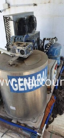 A vendre Chambre à glace avec deux centrales une à 3 tonnes 24h et une à 2 tonnes 24h complet