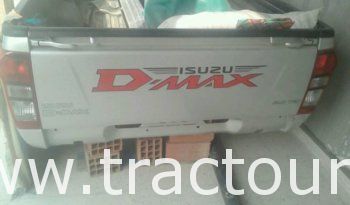 À vendre Benne pour camionnette Isuzu D-max complet