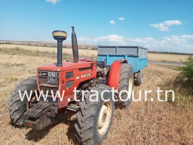 À vendre Tracteur Same Explorer II 80 complet