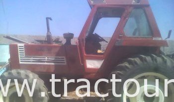 À vendre Tracteur avec cabine Fiat 1180 complet