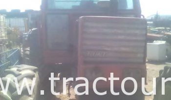 À vendre Tracteur avec cabine Fiat 1180 complet