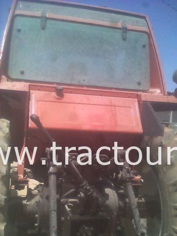 À vendre Tracteur avec cabine Fiat 1180 complet