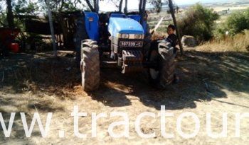 À vendre Tracteur New Holland TD80 complet