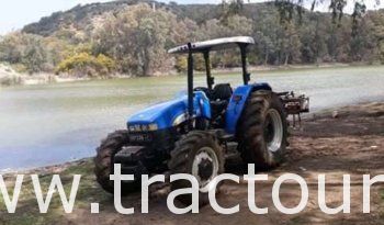 À vendre Tracteur New Holland TD80 complet
