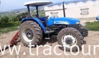 À vendre Tracteur New Holland TD80 complet