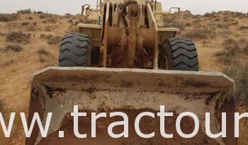 À vendre Chargeuse Caterpillar 936 ou échange contre tracteur complet