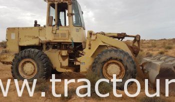 À vendre Chargeuse Caterpillar 936 ou échange contre tracteur complet