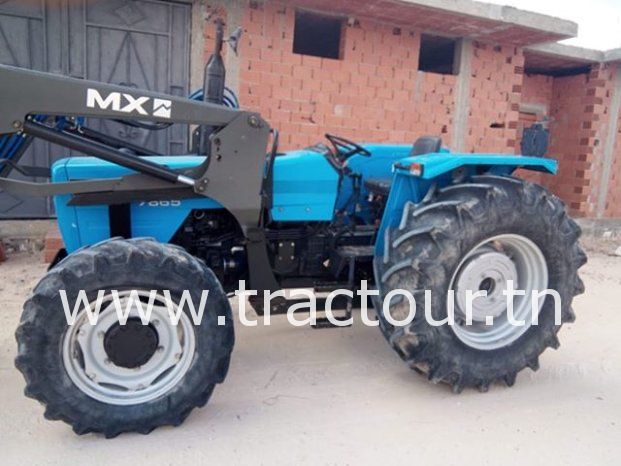 À vendre Tracteur Landini 7865 complet