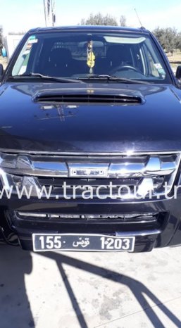 À vendre Pick-up 4×4 Isuzu D-max 2.5 TD Intercooler importée d’Italie complet