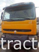 À vendre Tracteur Renault Kerax 400 avec semi remorque benne TP complet