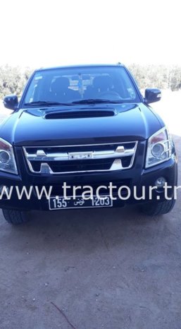 À vendre Pick-up 4×4 Isuzu D-max 2.5 TD Intercooler importée d’Italie complet